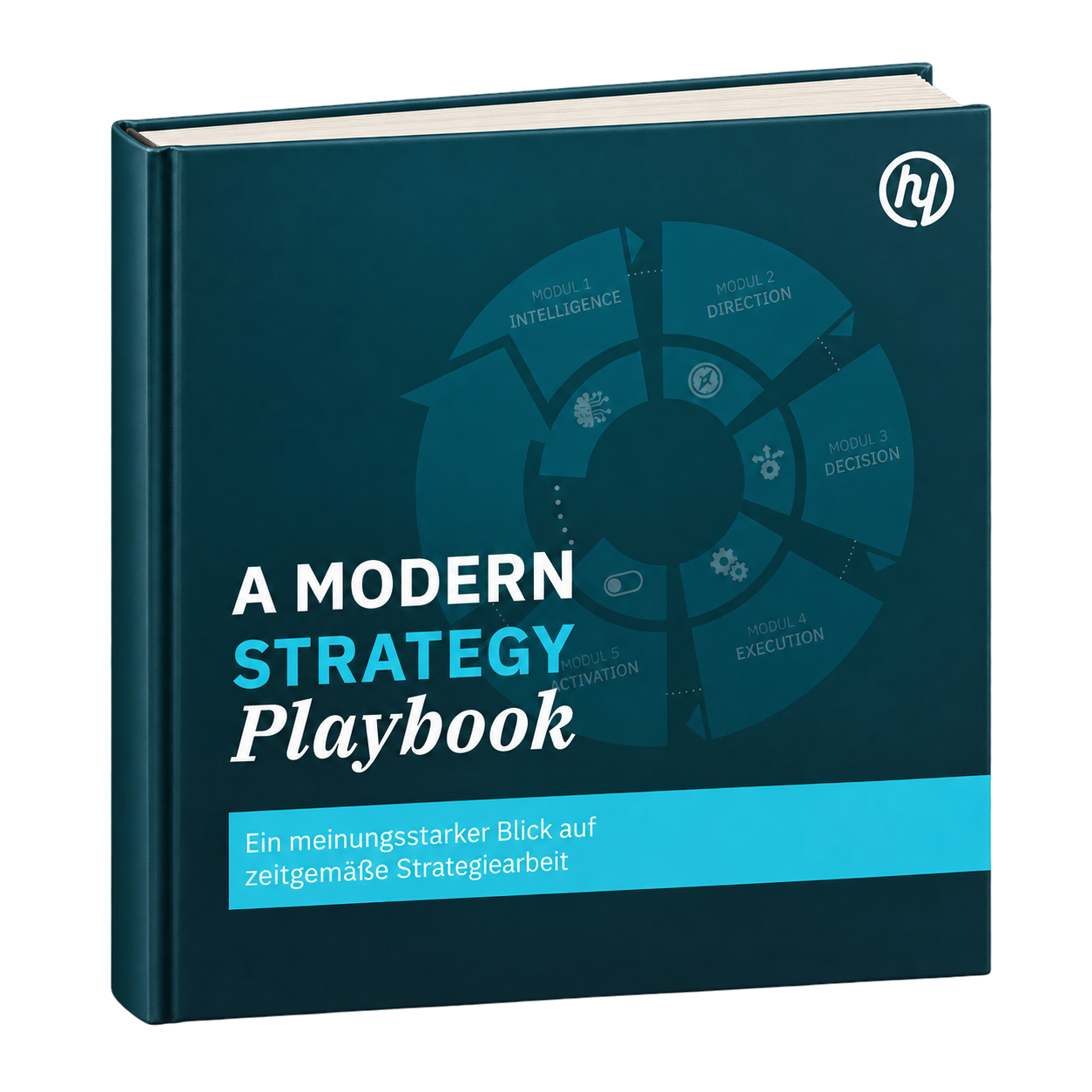 Cover des hy Modern Strategy Playbooks